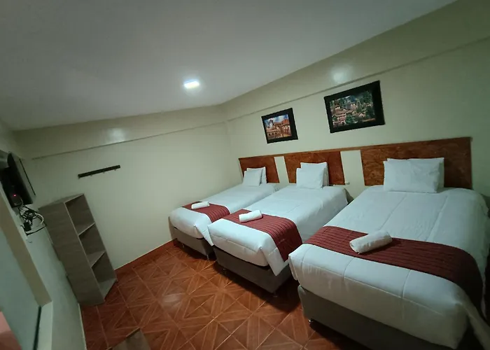 Guest house Inti Wayra 3*