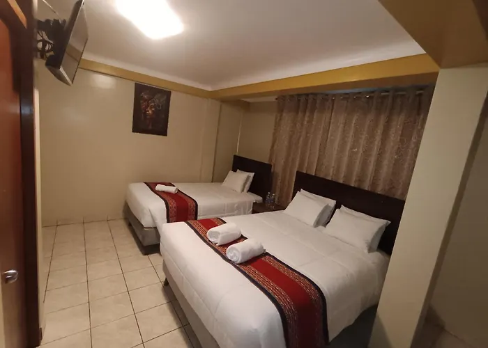 Guest house Inti Wayra Machu Picchu