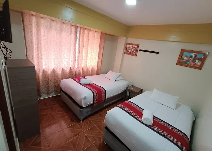Inti Wayra 3* Machu Picchu