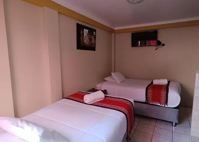 Guest house Inti Wayra Machu Picchu
