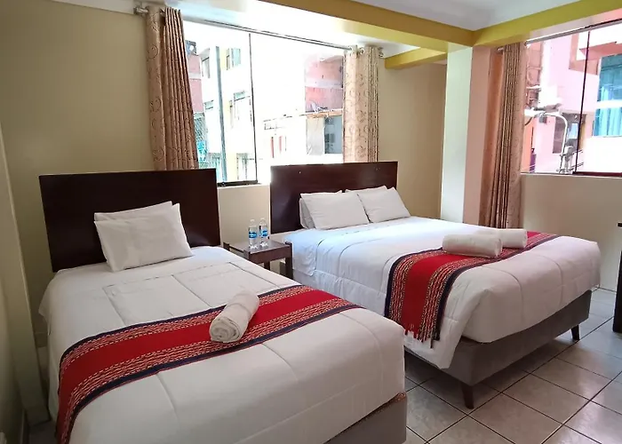 Guest house Inti Wayra 3*