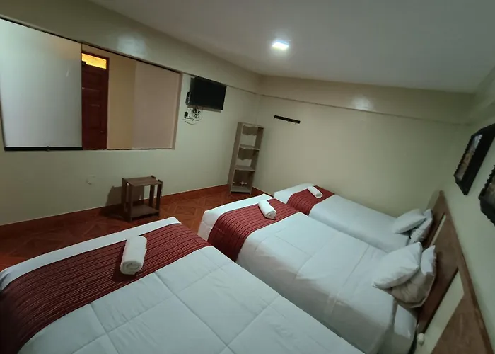 Guest house Inti Wayra 3*