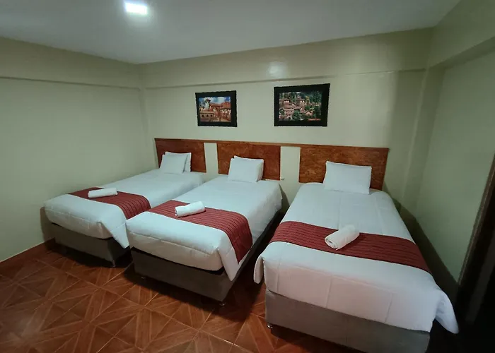 Inti Wayra Guest house 3*