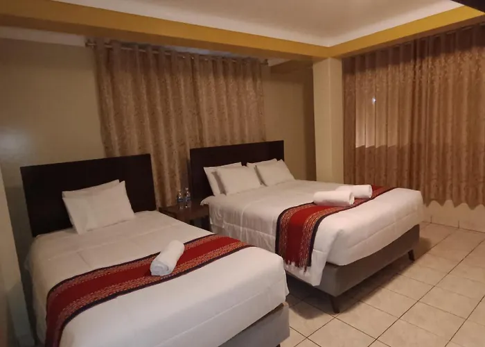 Guest house Inti Wayra Machu Picchu